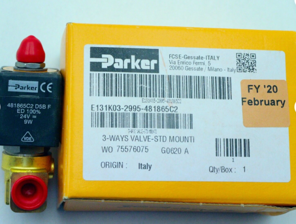 Parker de 3 vías E131K03-2995-481865C2