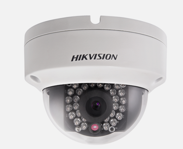 Hikvision 1.3MP HD 3D-DNR IR PoE 4 mm