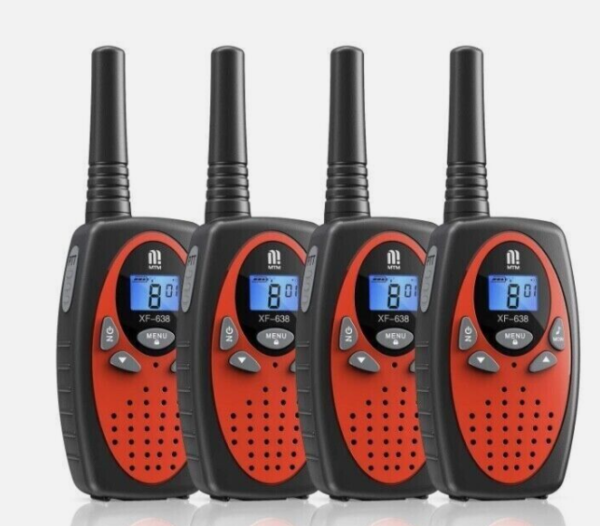 MTM Walkie Talkies